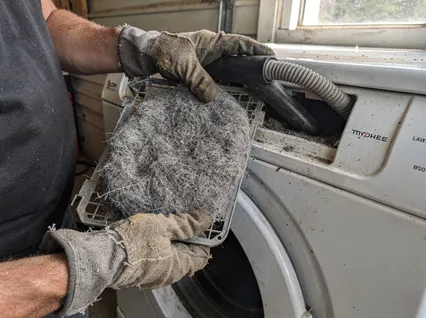 Cleaning Dryer Lint Trap service in Chino Hills, CA