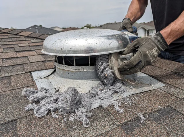 Roof Vent Cleaning service in Chino Hills, CA