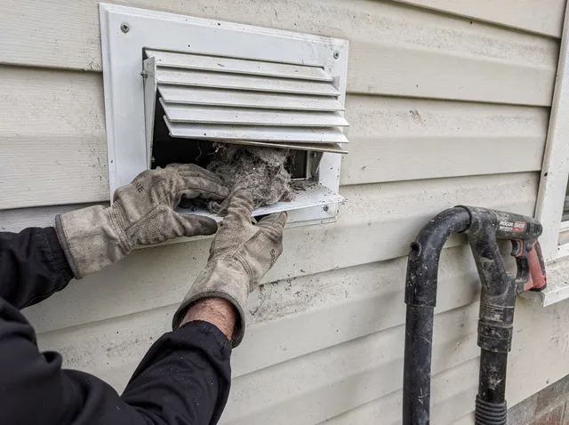 Exhaust Vent Cleaning in Brea, CA