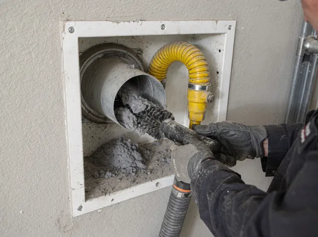 Gas Dryer Vent Cleaning in Brea, CA