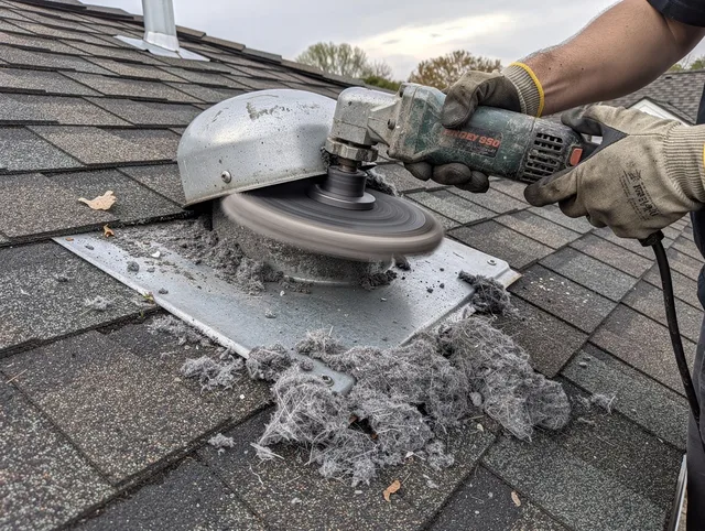 Expert roof dryer vent cleaning by Chino Hills Dryer Vent Cleaning in Chino Hills