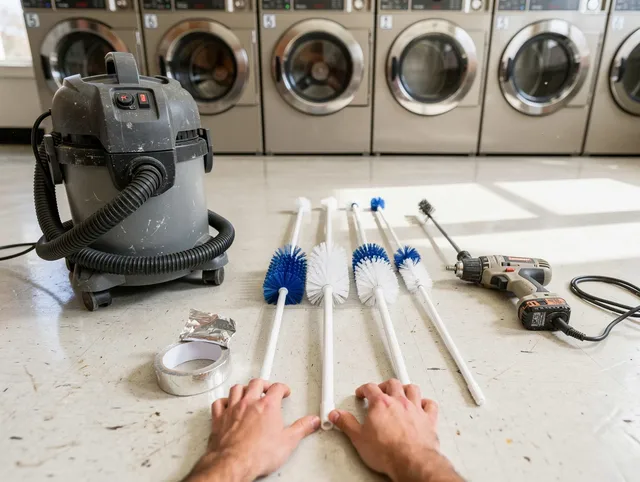 Commercial-grade dryer vent cleaning by Chino Hills Dryer Vent Cleaning in Chino Hills