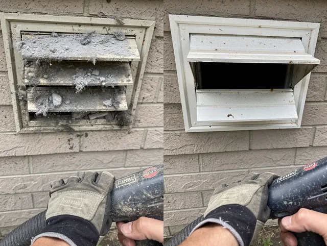 Professional dryer exhaust vent cleaning by Chino Hills Dryer Vent Cleaning in Chino Hills
