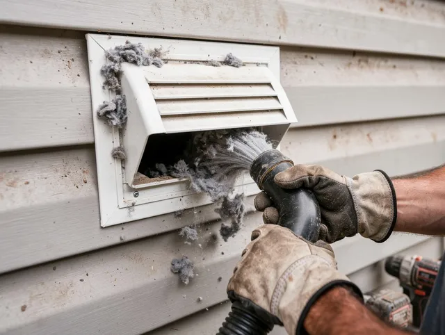 Professional dryer vent cleaning by Chino Hills Dryer Vent Cleaning in Chino Hills