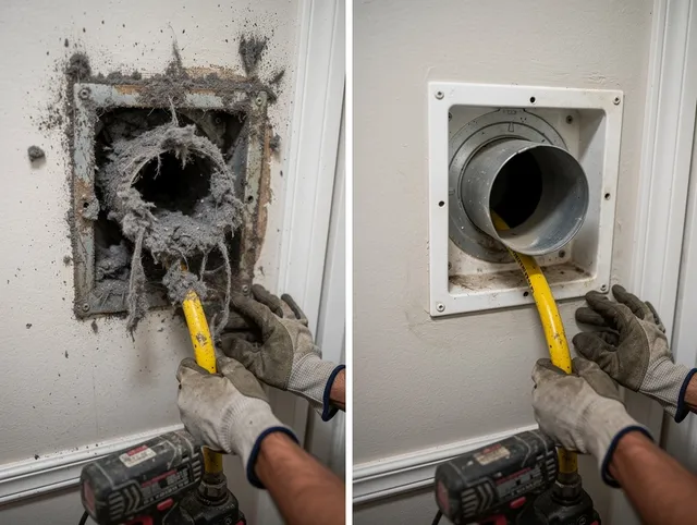 Expert gas dryer vent cleaning by Chino Hills Dryer Vent Cleaning in Chino Hills