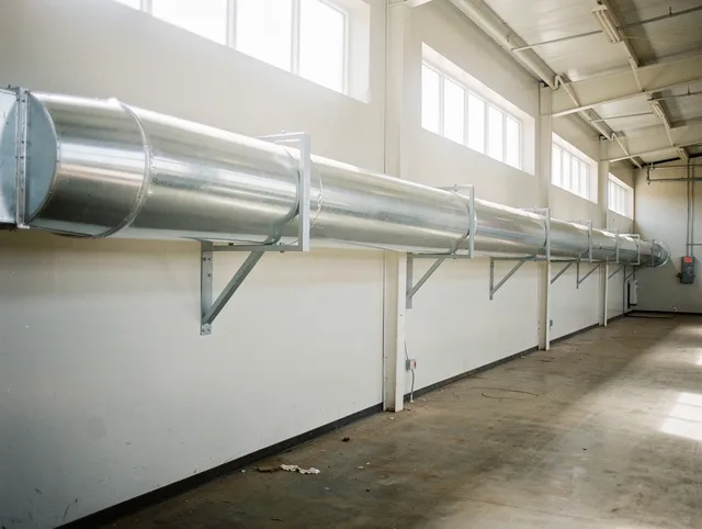 Chino Hills Dryer Vent Cleaning team performing heavy-duty industrial dryer vent cleaning in Chino Hills
