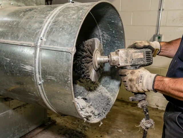 Industrial-grade dryer vent cleaning by Chino Hills Dryer Vent Cleaning in Chino Hills