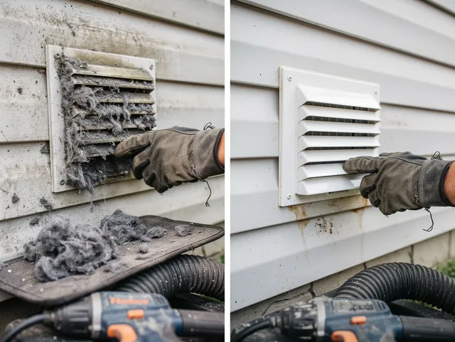 Residential dryer vent cleaning by Chino Hills Dryer Vent Cleaning in Chino Hills